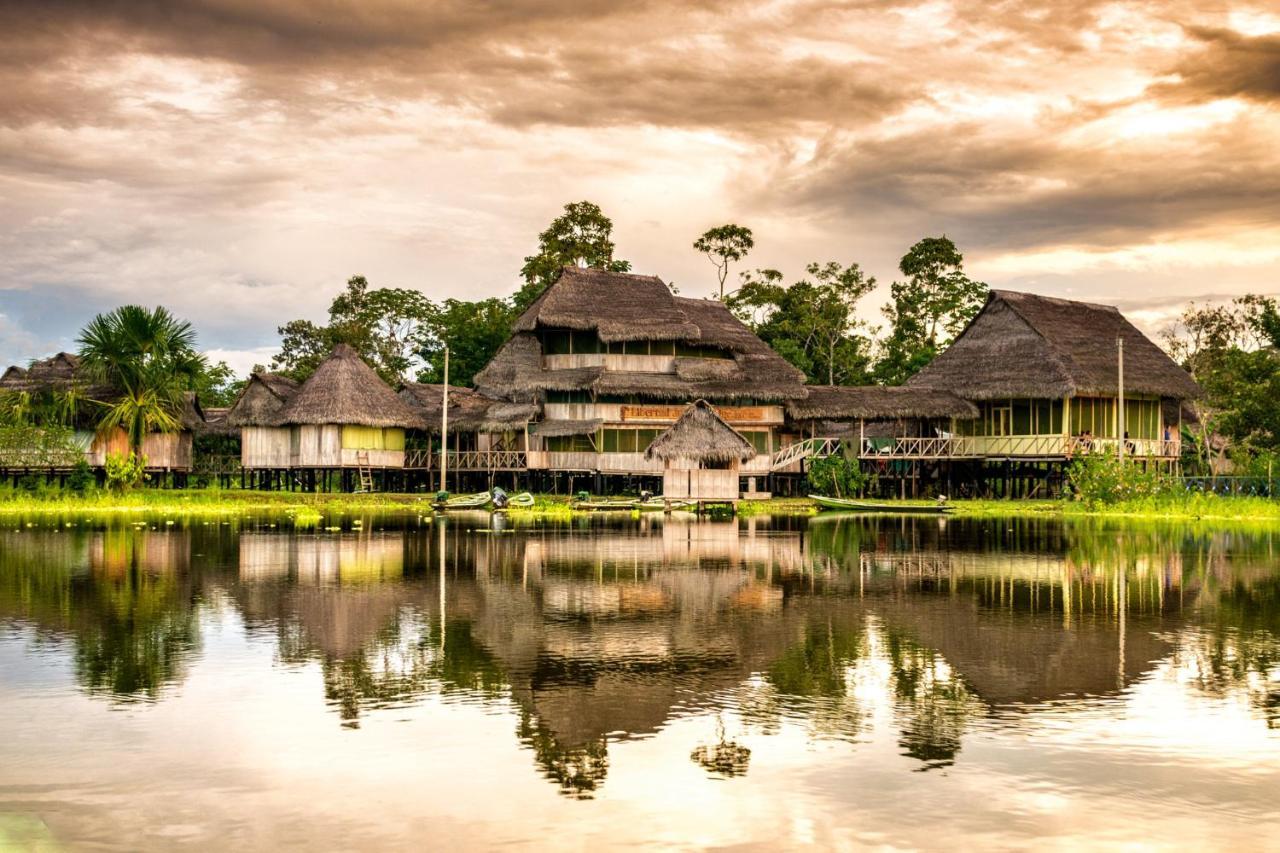 Libertad Jungle Lodge Юкуруче Экстерьер фото