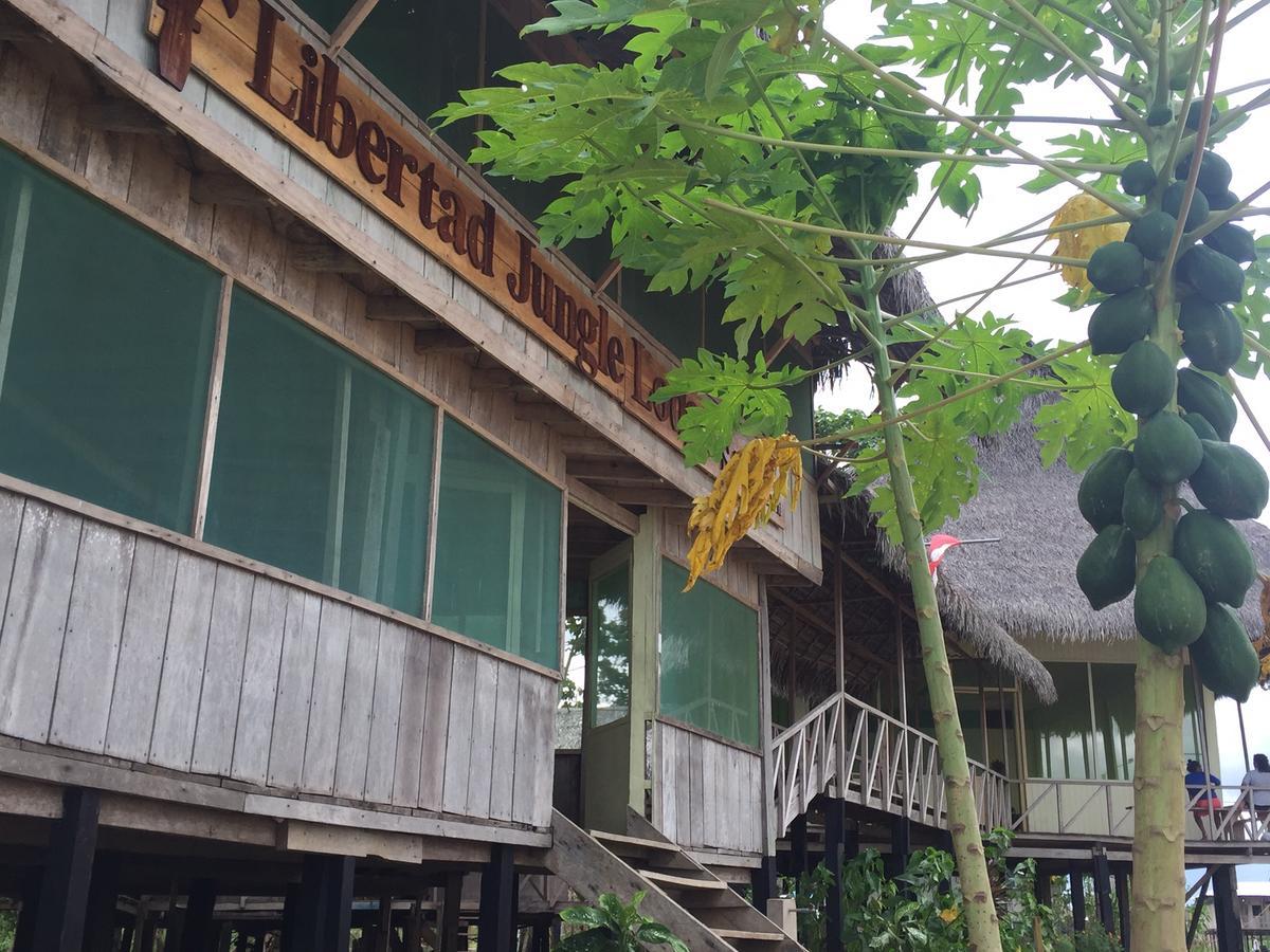 Libertad Jungle Lodge Юкуруче Экстерьер фото