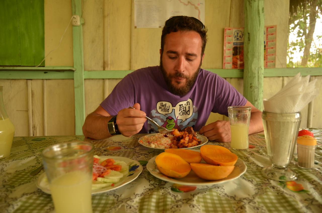 Libertad Jungle Lodge Юкуруче Экстерьер фото